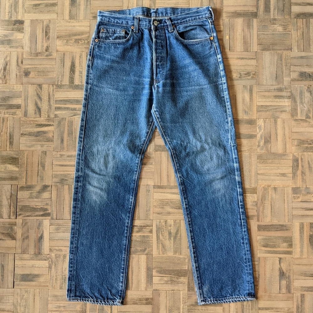 Vintage Levi's 501 - 1980s